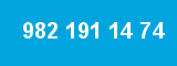 982 191 14 74 982 191 14 74